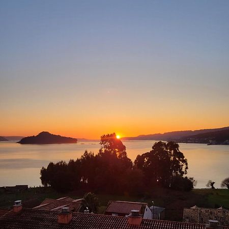 Apartamento Miramar Pontevedra Esterno foto
