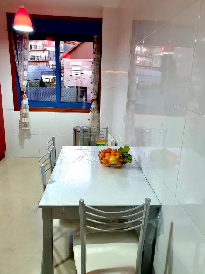Apartamento Miramar Pontevedra Esterno foto
