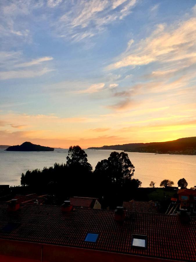 Apartamento Miramar Pontevedra Esterno foto