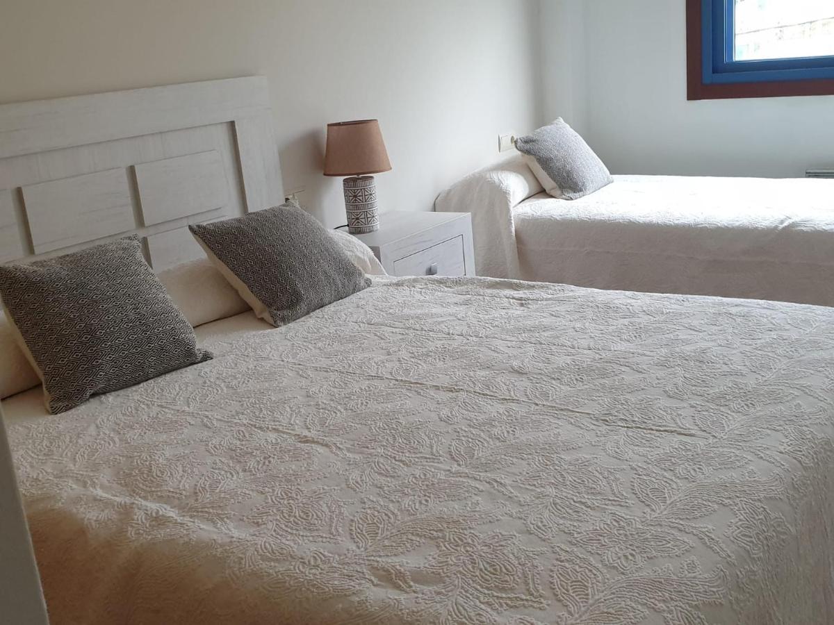 Apartamento Miramar Pontevedra Esterno foto