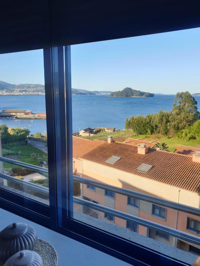 Apartamento Miramar Pontevedra Esterno foto