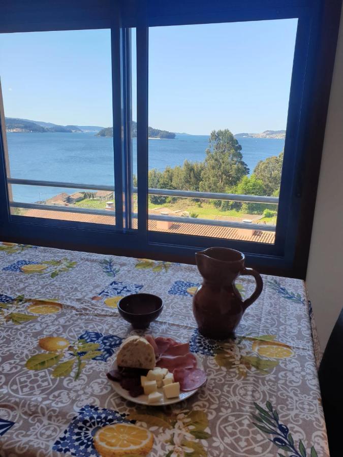 Apartamento Miramar Pontevedra Esterno foto