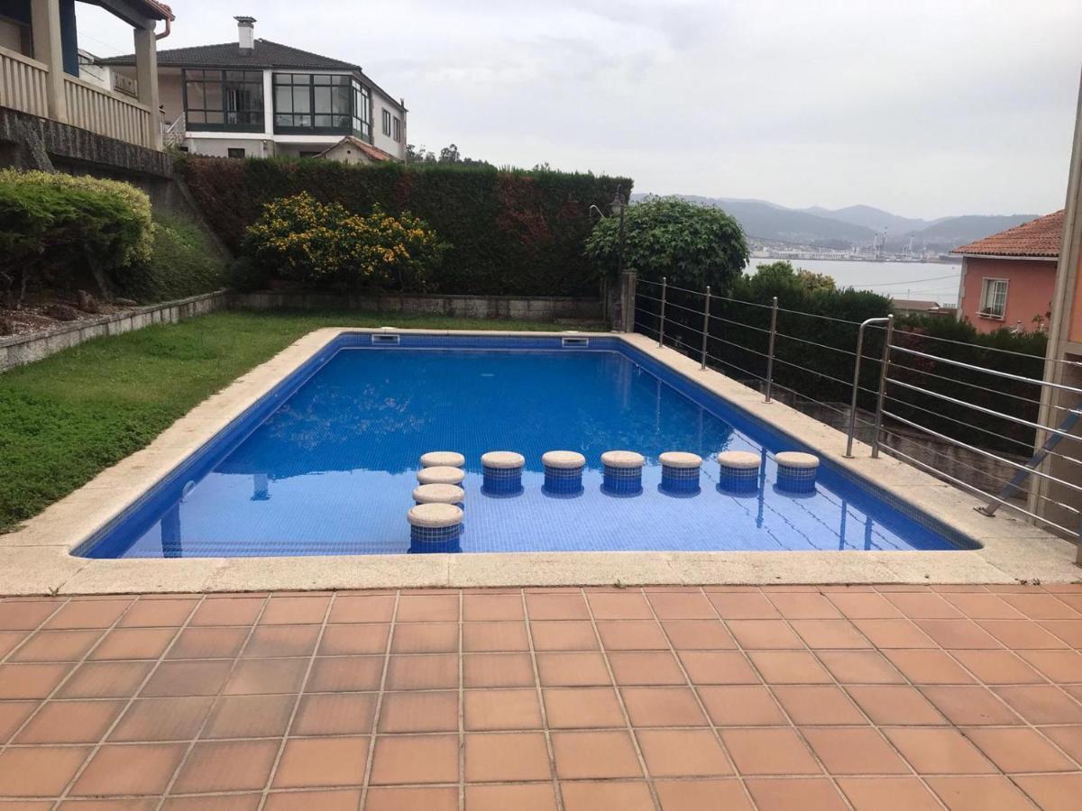 Apartamento Miramar Pontevedra Esterno foto