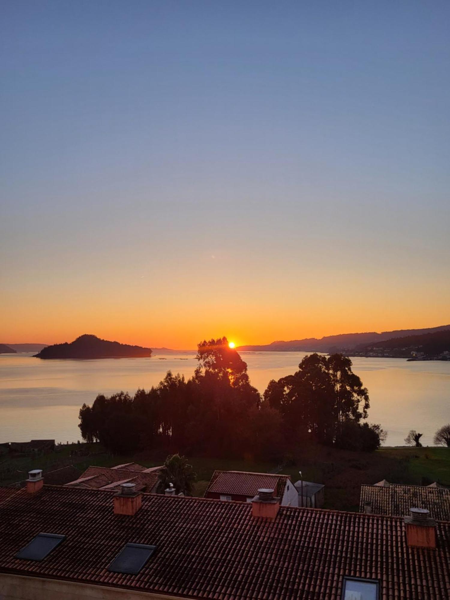 Apartamento Miramar Pontevedra Esterno foto